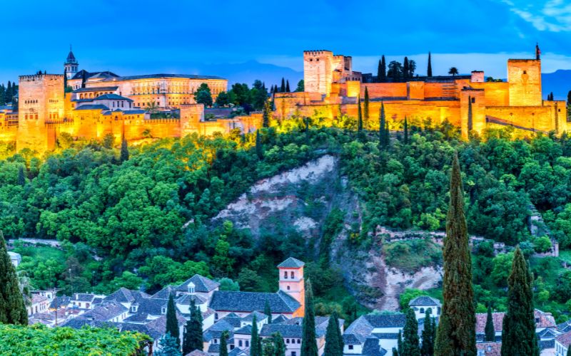 MADRID ANDALUSIA - SPECIALE PASQUA